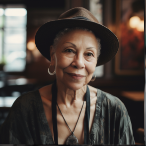 DOLORES HUS portrait