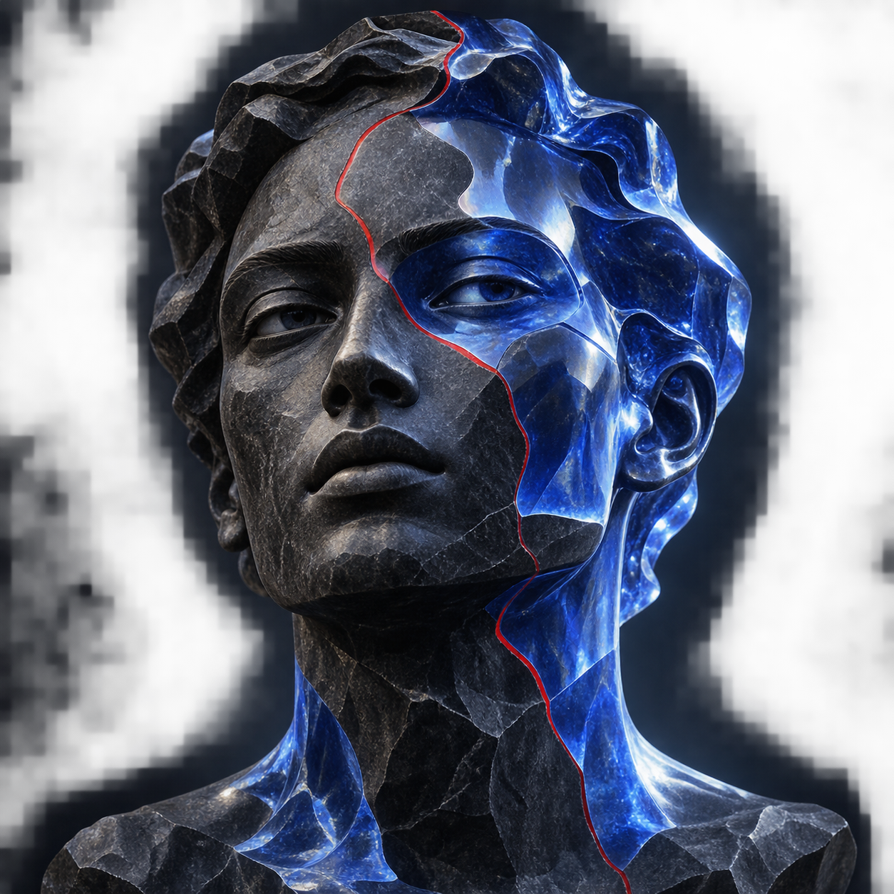 REM GINZBURG illustrative editorial avatar